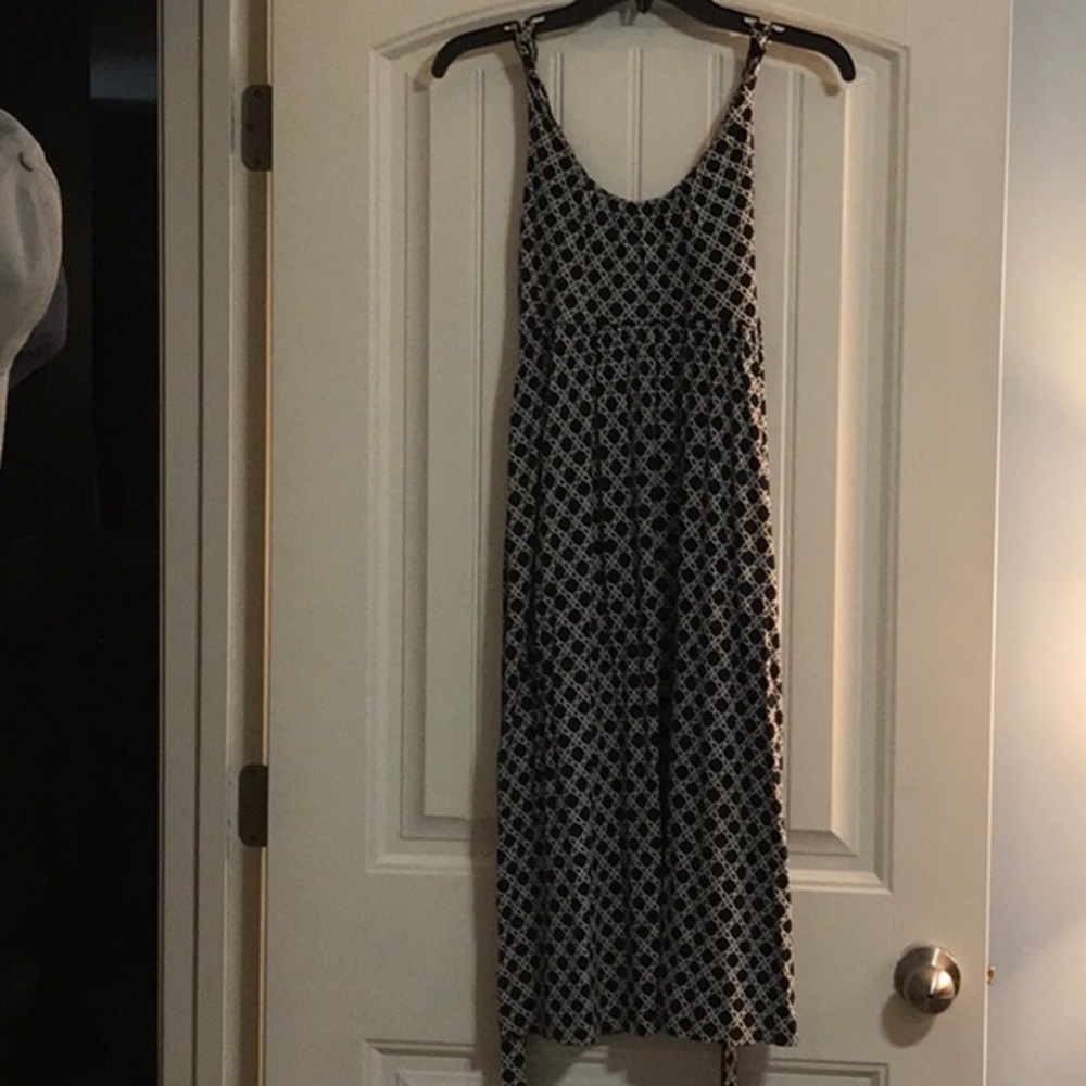 Banana Republic maxi dress